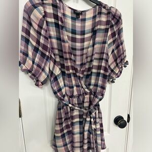 Torrid Wear to Work Blouse Size 1